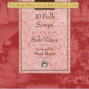 10 Folk Songs For Solo Voice