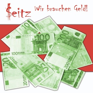 Wir brauchen Geld