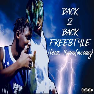 Back 2 Back Freestyle (feat. Xoxofinessing) (Explicit)