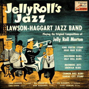 Vintage Belle Epoque No. 45 - EP: Jelly Roll's Jazz