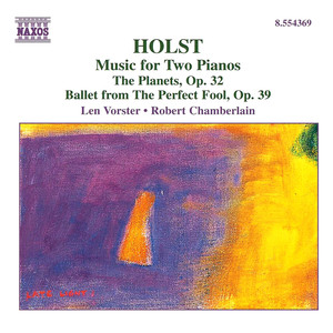 Holst: Music for Two Pianos