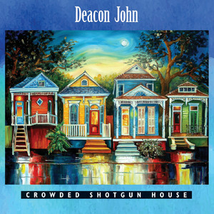 Crowded Shotgun House