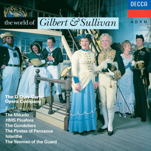 The Mikado / Act 1 - 3. A wand'ring minstrel I (萨利文：吟游诗人)