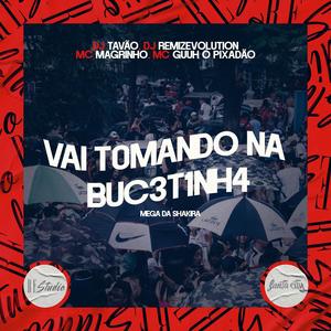 Mega Da Shakira - Vai Tomando na Buc3t1nh4 (feat. Mc Guuh o pixadão) (DJ TAVÃO Remix|Explicit)