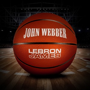 John Webber - LeBron James