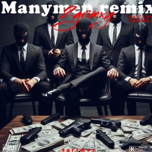 Manymen (feat. Sleaz) [Explicit]