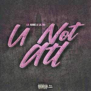 U Not Atl (feat. Lil Ro) (Explicit)