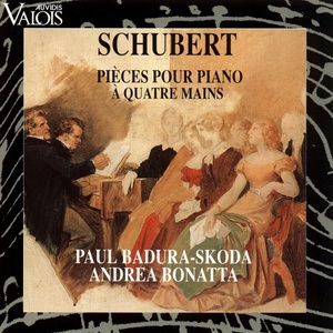 Schubert: Pièces pour piano à quatre mains