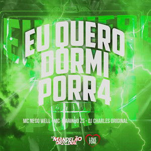 Eu Quero Dormir Porr4 (Explicit)
