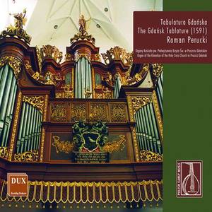 Tabulatura Gdanska - Phantasia primi toni