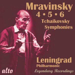 Tchaikovsky: Symphonies Nos. 4-6