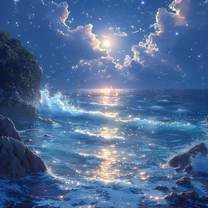 Marea Relajante En Mar Atemporal