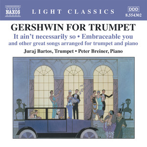 Gershwin for Trumpet (Arr. J. Bartos and P. Breiner)