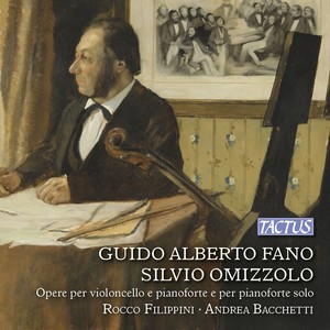 Cello and Piano Recital: Filippini, Rocco / Bacchetti, Andrea - FANO, G.A. / OMIZZOLO, S.