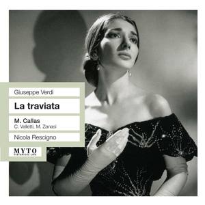 VERDI, G.: Traviata (La) [Opera] (Callas, Valletti, Zanasi, Royal Opera House Chorus and Orchestra,