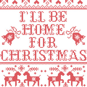 I'll Be Home For Christmas