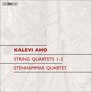 Aho: String Quartet No. 3: III. Presto