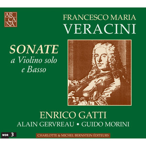 Sonata VIII a violino solo e basso in E Minor, Op. 2 - Sonata in E Minor, Op. 2 No. 8: I. Allegro