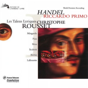 Riccardo Primo, Rè d'Inghilterra / Act 3 - Handel: Riccardo Primo, Rè d'Inghilterra / Act 3: Generosa Pulcheria! fu la vita d'Isacio