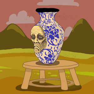 vase.