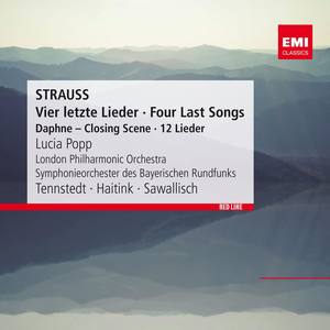 Strauss: Vier letzte Lieder - Four Last Songs [Daphne - Closing Scene - 12 Lieder] (Daphne - Closing Scene - 12 Lieder)