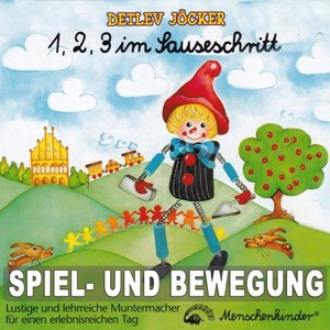 1,2,3 im Sauseschritt (Lehrreiche Muntermacher mit Bewegung)