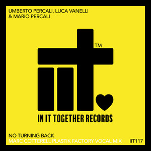 No Turning Back (Marc Cotterell Plastik Factory Vocal Extended Mix)
