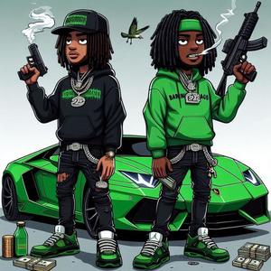 wacked (feat. top notch) (Explicit)