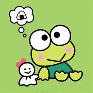 Keroppi, My Favorite Frog