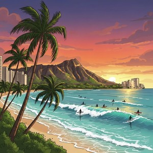 Мама, я еду на Гавайи