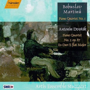 Piano Quartet No. 2 in E-Flat Major, Op. 87, B. 162 - IV. Finale. Allegro ma non troppo