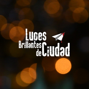 Luces brillantes de ciudad