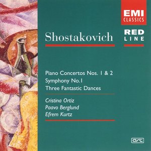 Shostakovich: Piano Concertos Nos. 1 and 2, Symphony No. 1 & Three Fantastic Dances