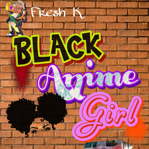Black Anime Girl