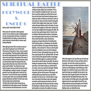 Spiritual Battle