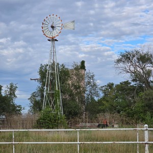 Where the Windmills Turn