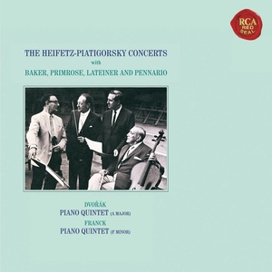 Piano Quintet No. 2 in A Major, Op. 81 - I. Allegro ma non tanto