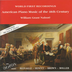 American Piano Music of the 18th Century