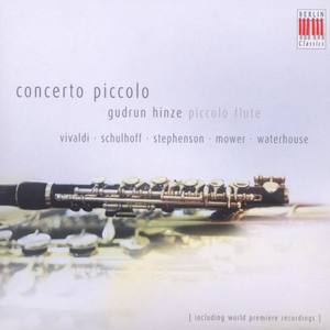 Allen Stephenson: Piccolo Concertino / Erwin Schulhoff: Concertino for Flute, Viola and Double Bass