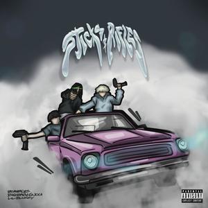 Sticks & Rifles (feat. BIGBABYGUCCI & VM Records) (Explicit)