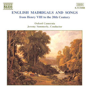 English Madrigals and Songs