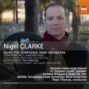 Clarke, N.: Wind Music (Vanhoorne, H.S. Smith, Middle Tennessee State University Wind Ensemble, R. Thomas)