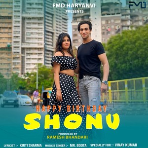 Happy Birthday Shonu