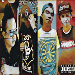 Timog Hanggang Norte (feat. Ghostman, LLLeRaK & Mavz Almighty) [Explicit]