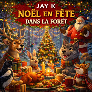 Noël en fête dans la forêt