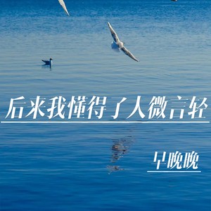 后来我懂得了人微言轻