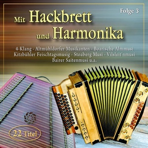 Mit Hackbrett und Harmonika