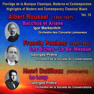 Albert Roussel, Francis Poulenc, Henri Dutilleux - Florilège de la Musique Classique Moderne et Cont