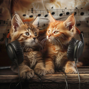 Purring Harmonies: Cats Relaxation Tunes