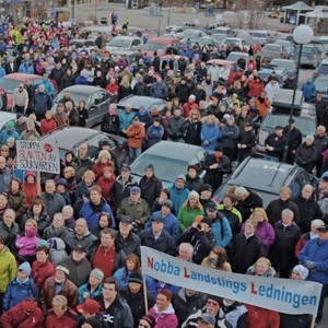 Sång från folkanparkeringen